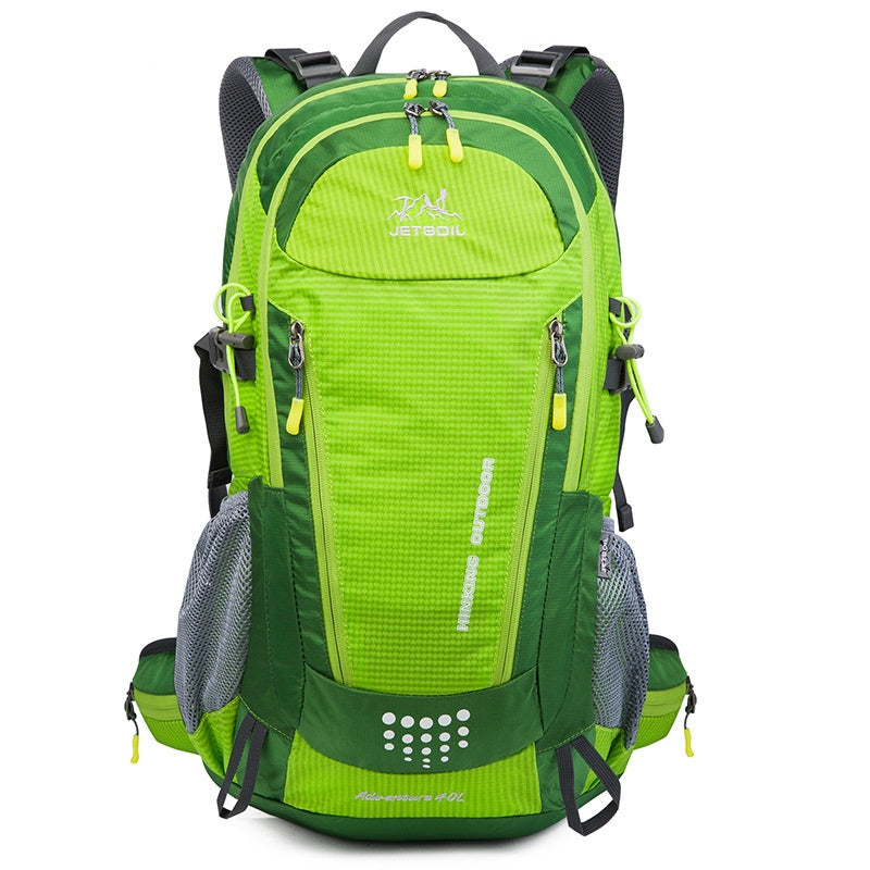 Sac à dos de randonnée/de voyage léger et imperméable 40L avec housse de prot
