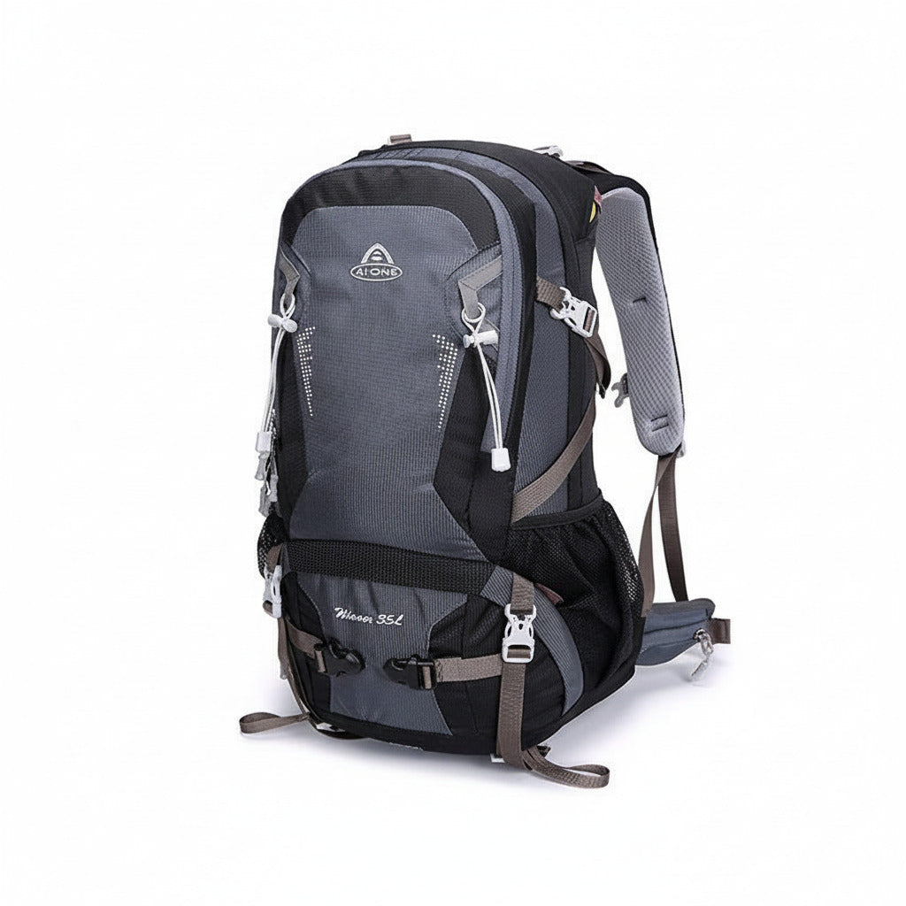 Ultra-light 35L hiking backpack with rain cover