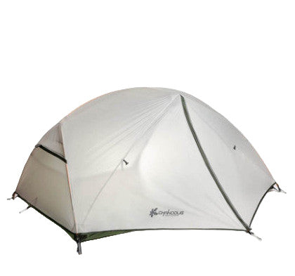 zelt wasserdicht Leichtes 15D 2-Personen-Zelt – wasserdicht 3000 mm, 1,8 kg – Arknor