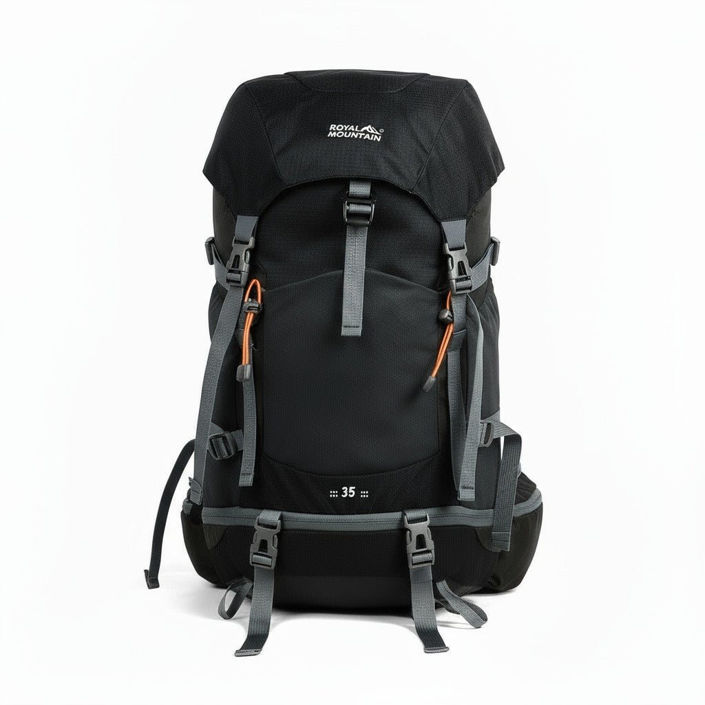 35L ROYAL MOUNTAIN hiking backpack, waist belt pockets – Arknor 35L ROYAL MOUNTAIN hiking backpack, waist belt pockets – Arknor