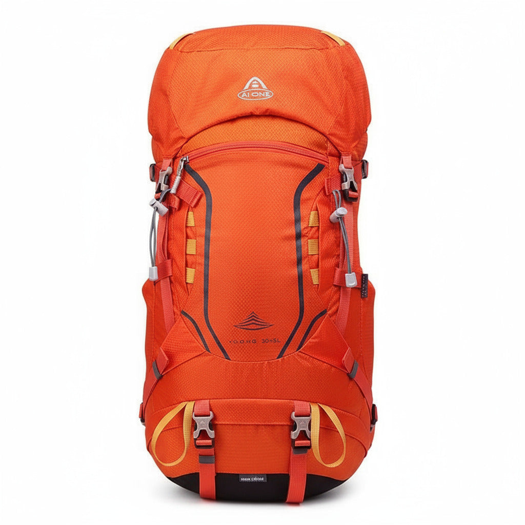 tarp poncho 35+5 L Wanderrucksack – belüftetes Netzrückenteil, 1,0 kg – Arknor size-50 taped hood with a Laminar Integrated Gravel Cockpit Size:Glove size 10 - L