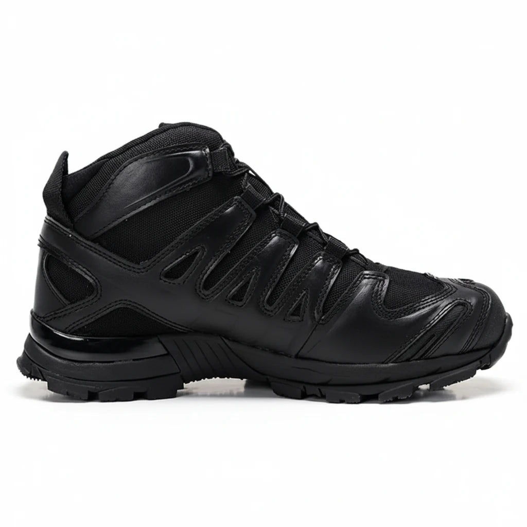 FREE SOLDIER pour Homme Mid Haute durabilité lacets Bottes Durable Imperméable Armée Combat Chaussures Respirant Tactique de Randonnée(Marron- imperméable,45EU FREE SOLDIER pour Homme Mid Haute durabilité lacets Bottes Durable Imperméable Armée Combat Chaussures Respirant Tactique de Randonnée(Marron- imperméable,45EU