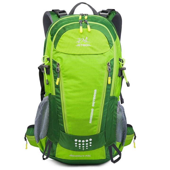 40L Waterproof Hiking Backpack with Ergonomic Back Panel