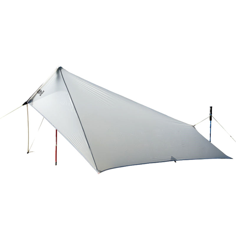 Tarp silnylon 15D ultra léger 1 place, étanche 5000 mm