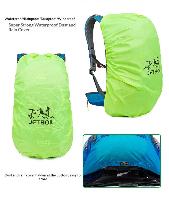40L Waterproof Hiking Backpack with Ergonomic Back Panel