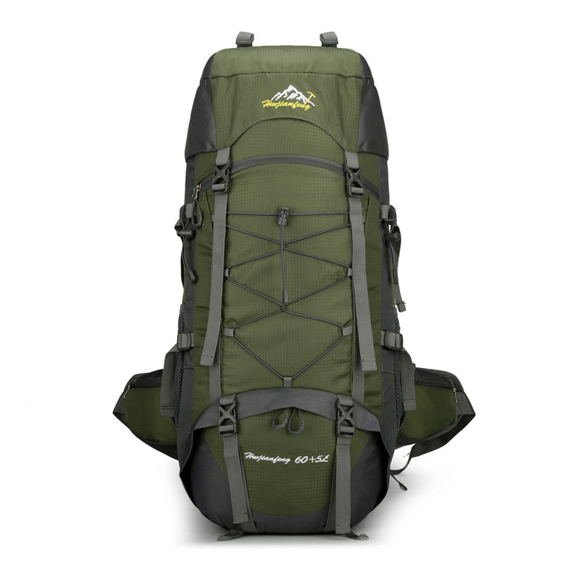 Sac à dos randonnée 60 L – rangement organisé et aéré