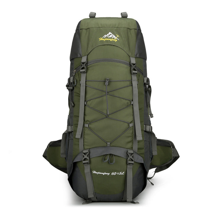 Sac à dos randonnée 60 L – rangement organisé et aéré