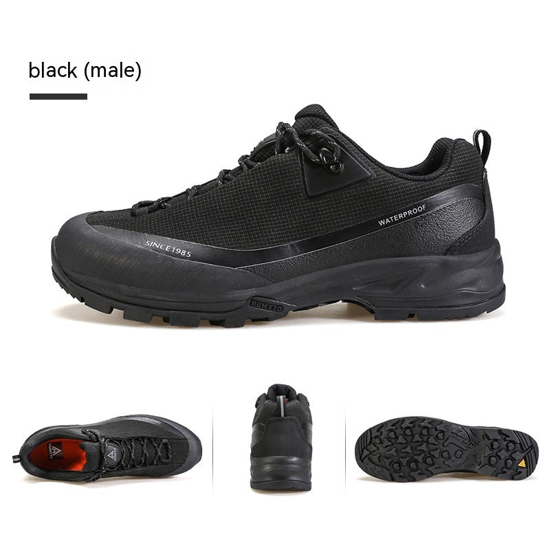 Chaussures basses randonnée et escalade respirantes antidérapantes