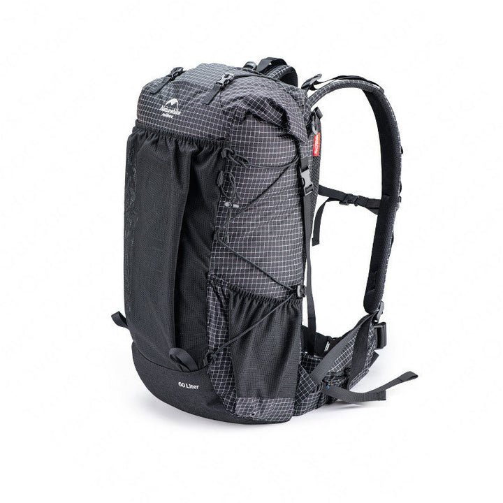 Sac à dos randonnée 60+5 L Naturehike, cadre alu, nylon 420D