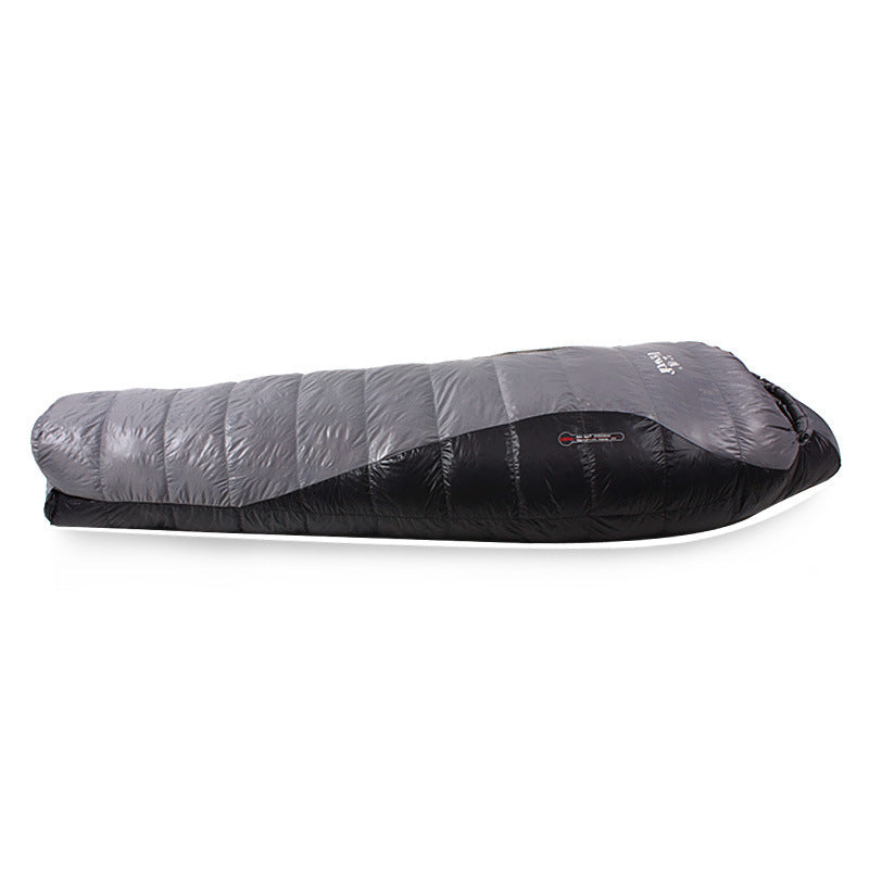 Sac de couchage duvet 800 g 380T, momie 3/4 saisons