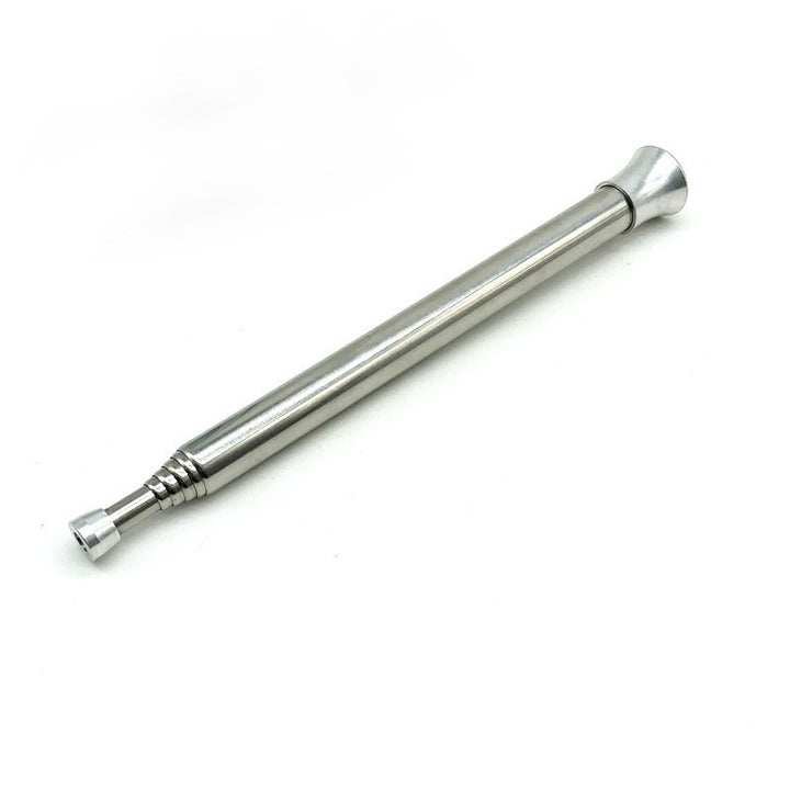Tube télescopique de soufflage feu - compact, léger et robuste
