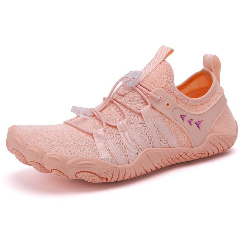 Chaussures amphibies respirantes à laçage rapide