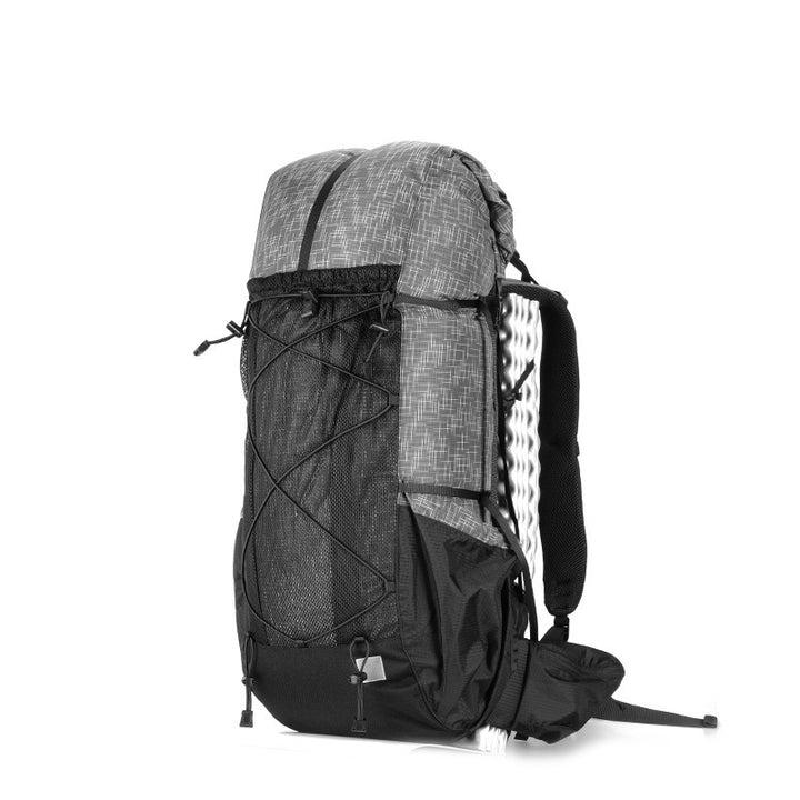 Sac à dos randonnée ultraléger 40+16 L, nylon 210D 0,90 kg