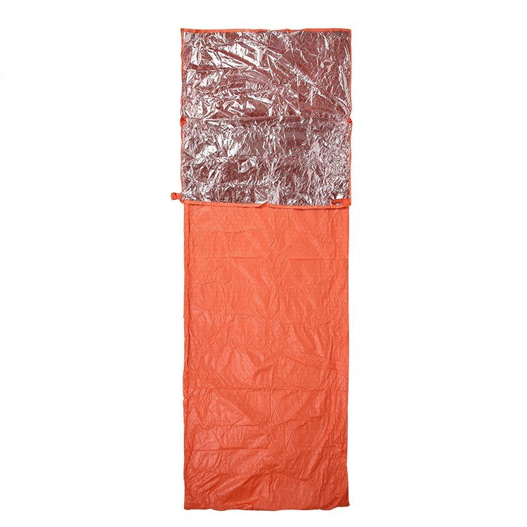 Sac de couchage thermique d’urgence - ultra-léger et compact