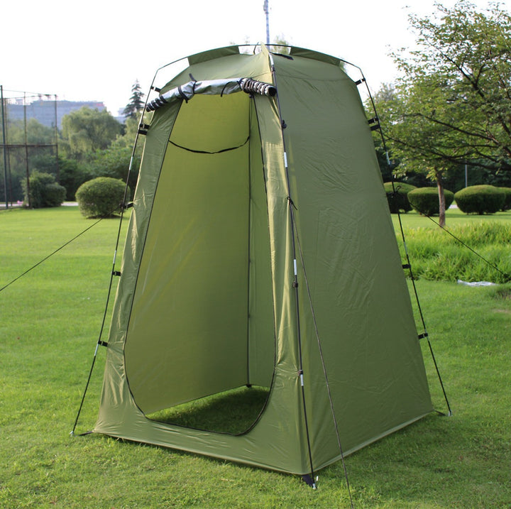 Tente de douche et toilettes portable 120×120×180 cm camping
