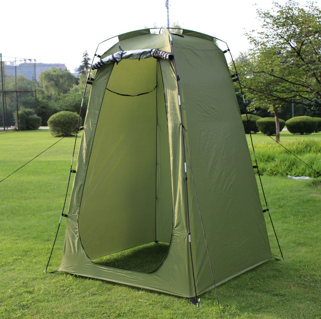 Tente de douche et toilettes portable 120×120×180 cm camping
