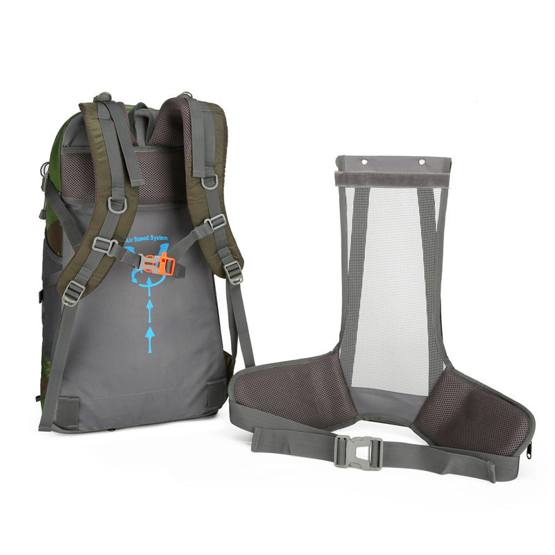 40L hiking backpack – ventilated back, 1.2 kg – Arknor