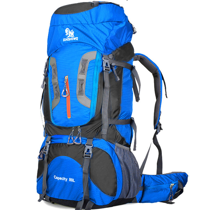 Sac à dos trekking 60+10L imperméable et ergonomique