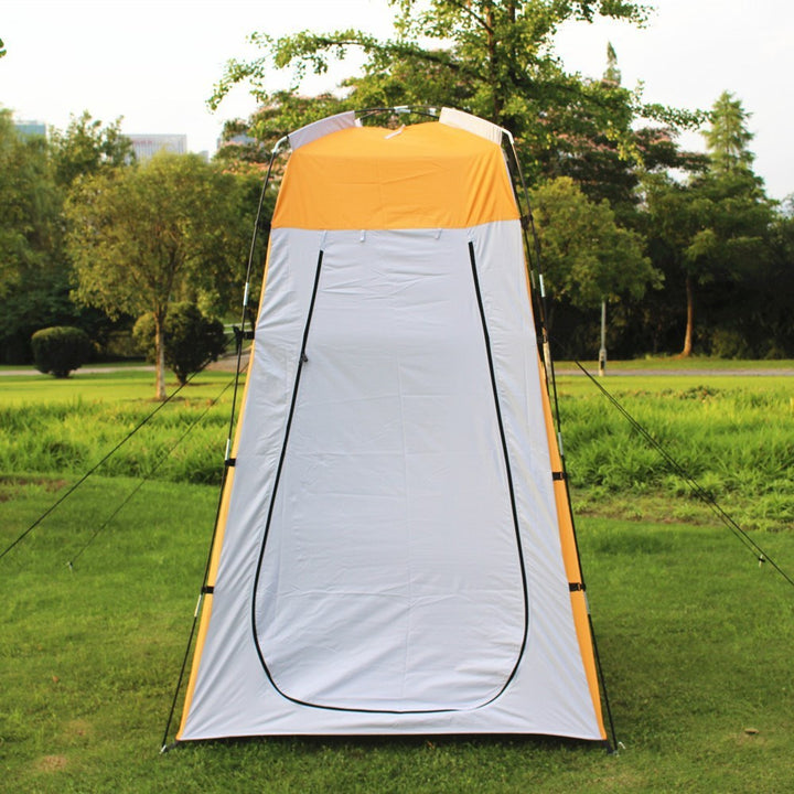 Tente de douche et toilettes portable 120×120×180 cm camping