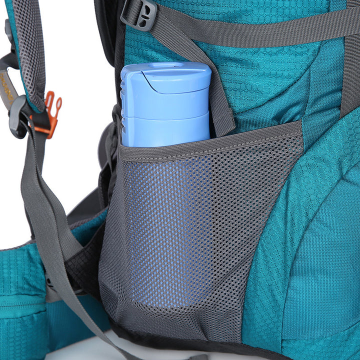 Sac à dos trekking 60+10L imperméable et ergonomique
