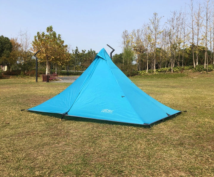 Tente pyramide 1 place 210T/210D PU2000/3000
