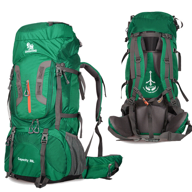 Sac à dos trekking 60+10L imperméable et ergonomique