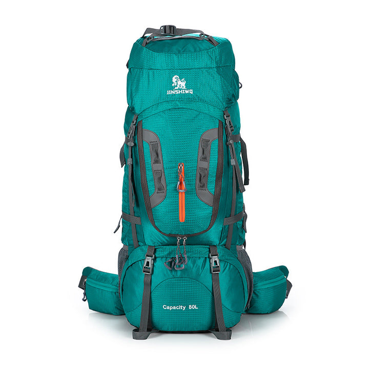 Sac à dos trekking 60+10L imperméable et ergonomique