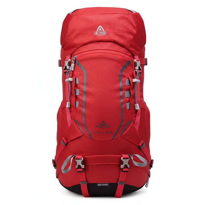 Sac à dos randonnée 35+5 L dos filet aéré, 1,0 kg