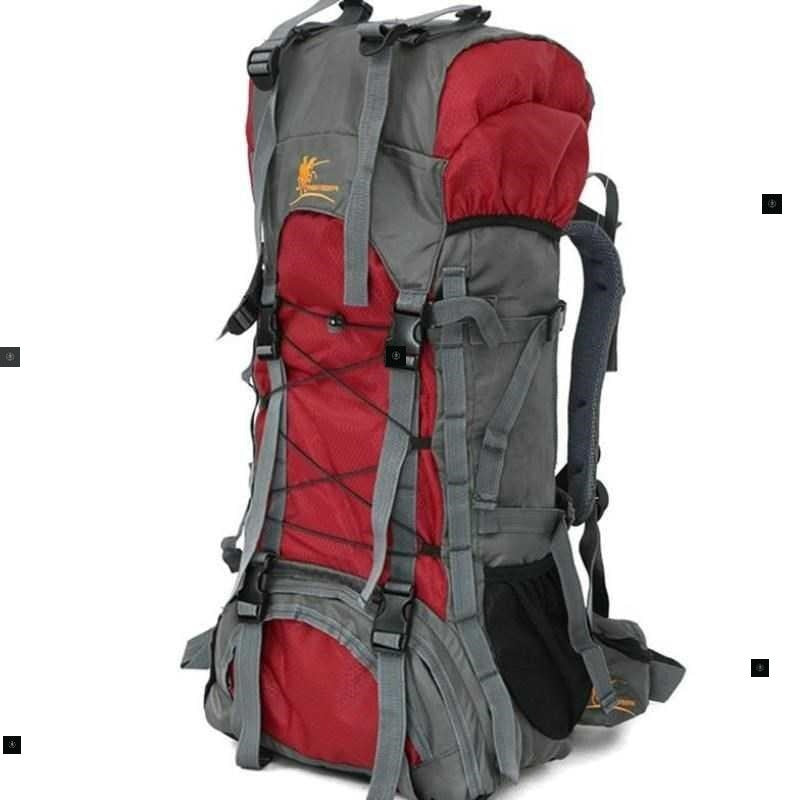 Sac à dos randonnée 60L résistant et confortable