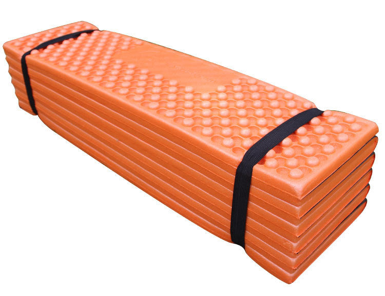 Matelas pliant isolant 190×57 cm - léger, compact et imperméable