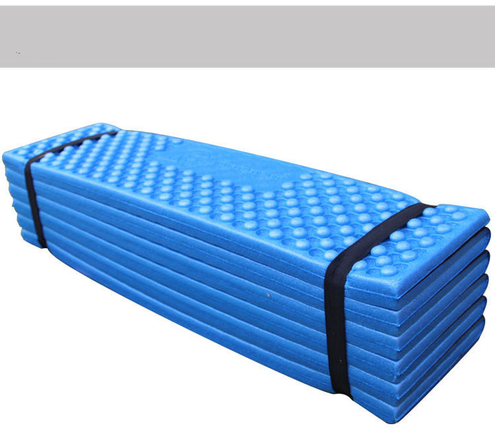 Matelas pliant isolant 190×57 cm - léger, compact et imperméable