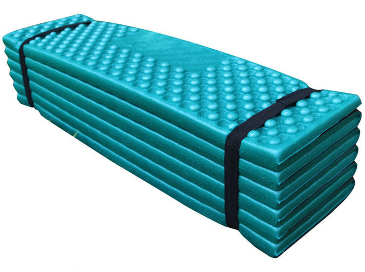 Matelas pliant isolant 190×57 cm - léger, compact et imperméable