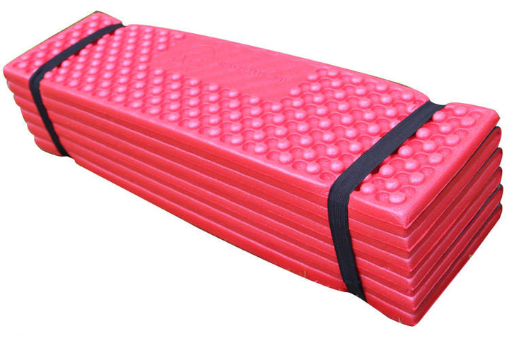 Matelas pliant isolant 190×57 cm - léger, compact et imperméable