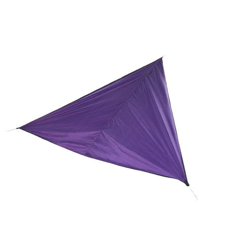 Voile d’ombrage triangulaire anti-UV 3x3x3 m étanche