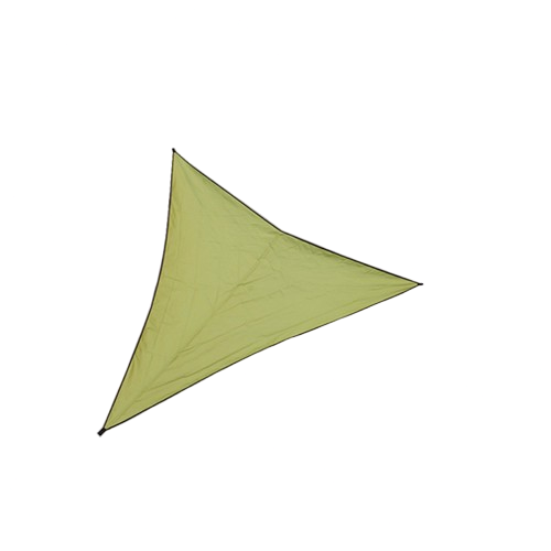 Voile d’ombrage triangulaire anti-UV 3x3x3 m étanche