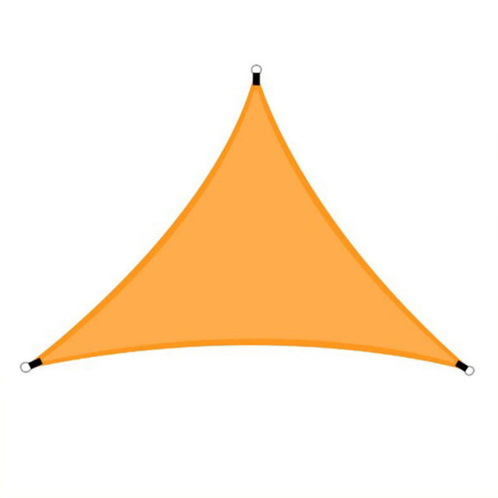 Voile d’ombrage triangulaire anti-UV 3x3x3 m étanche