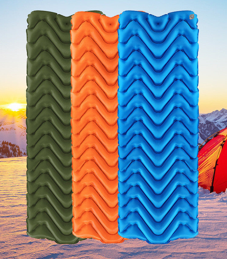 Matelas gonflable ultra-léger - 181×61×6,3 cm, camping et randonnée