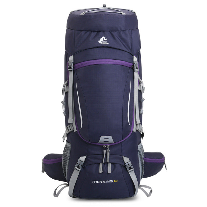 Sac à dos randonnée 60L ripstop 600D