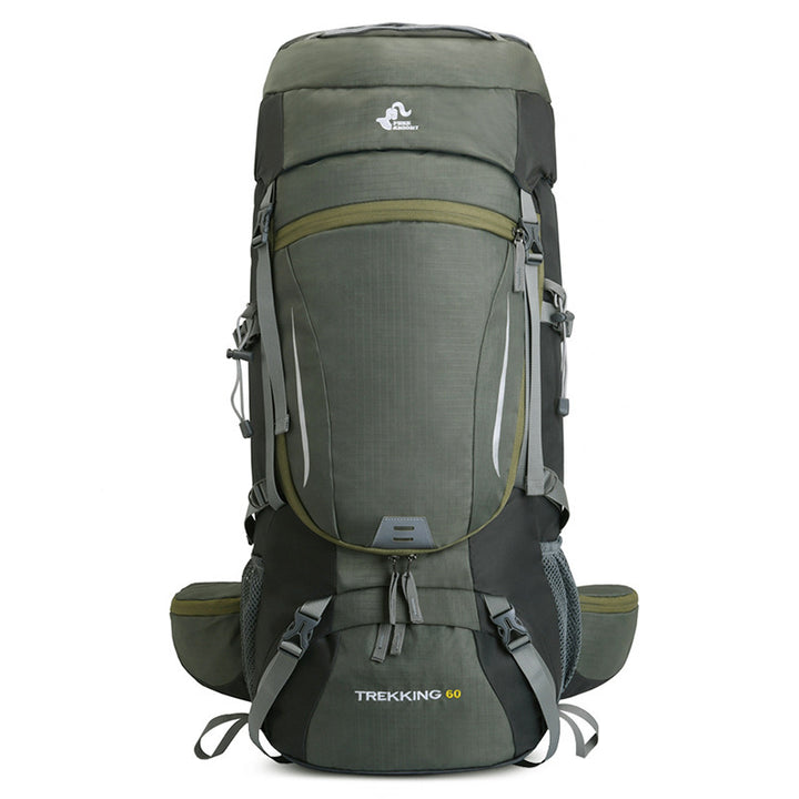 Sac à dos randonnée 60L ripstop 600D
