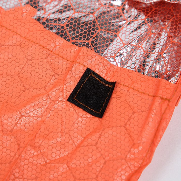 Sac de couchage thermique d’urgence - ultra-léger et compact