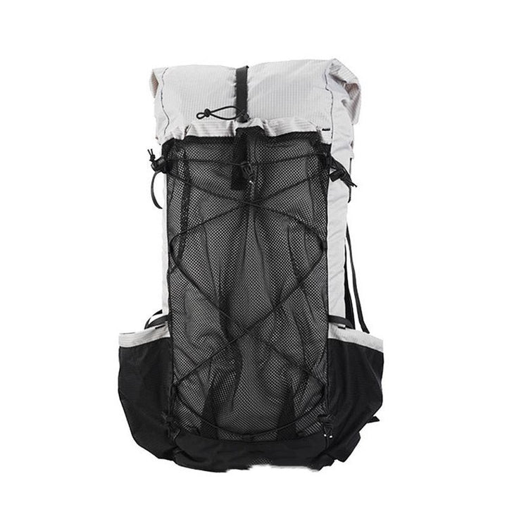 Sac à dos randonnée ultraléger 46+10 L Qi Dian Pro, nylon 210D