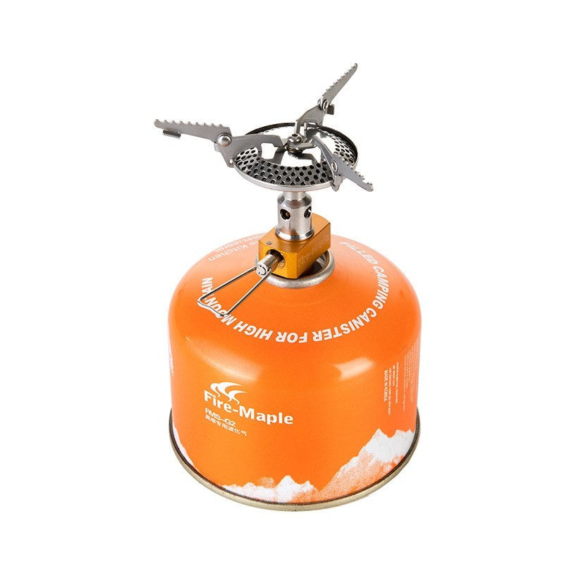 Réchaud ultraléger 70 g - 2 820 W, pliable et précis