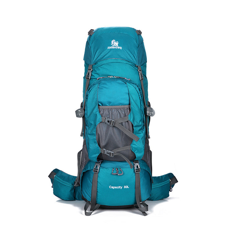 Sac à dos trekking 60+10L imperméable et ergonomique