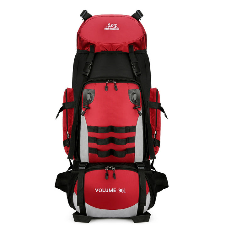 Sac à dos randonnée 90L MOLLE, 1,2 kg, housse pluie