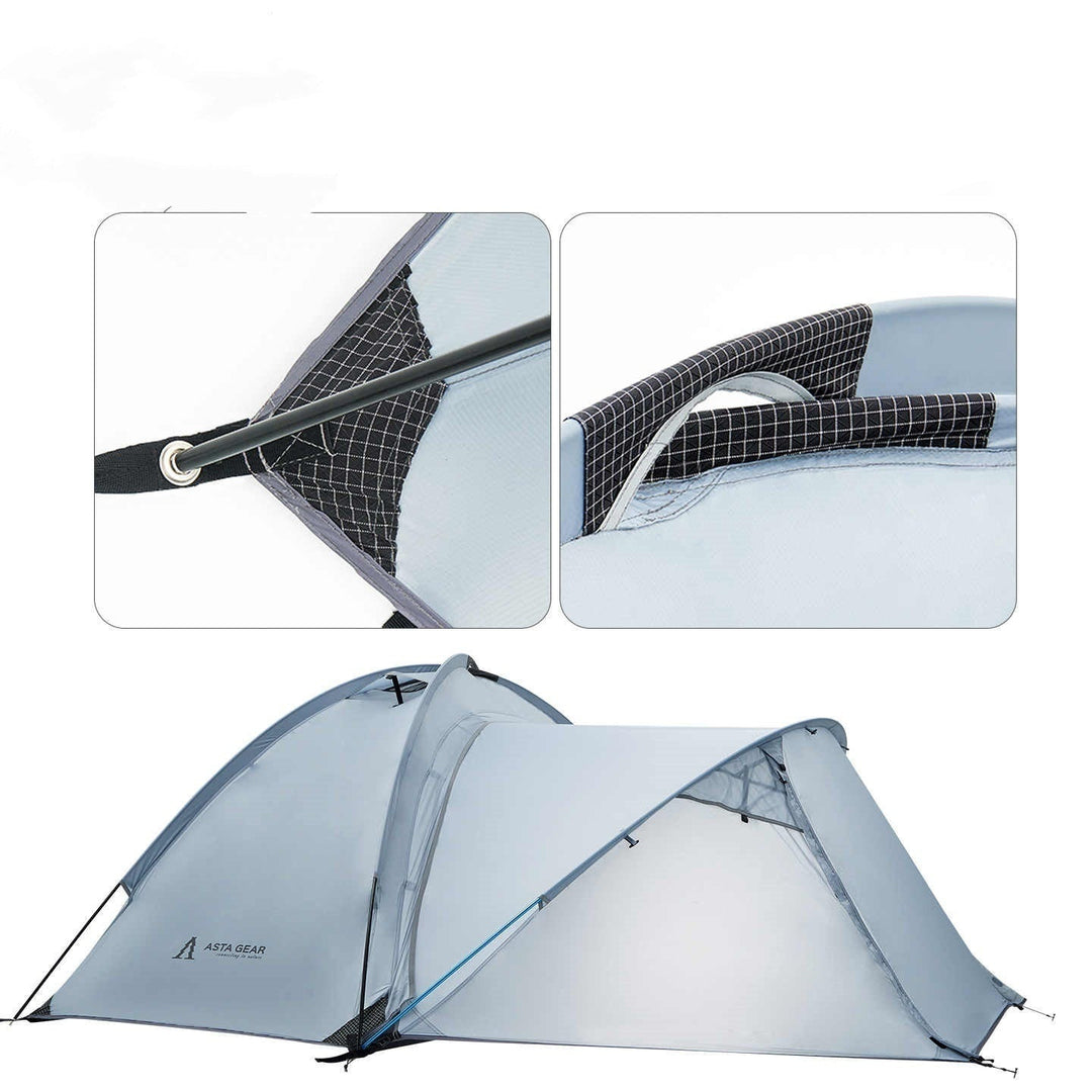 tente ultra légère 1 place Tente 1 place Asta Gear – ultralégère bivouac neige – Arknor
