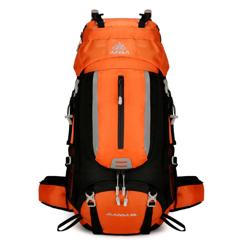 AZELA 30L hiking backpack, ventilated back, water-repellent