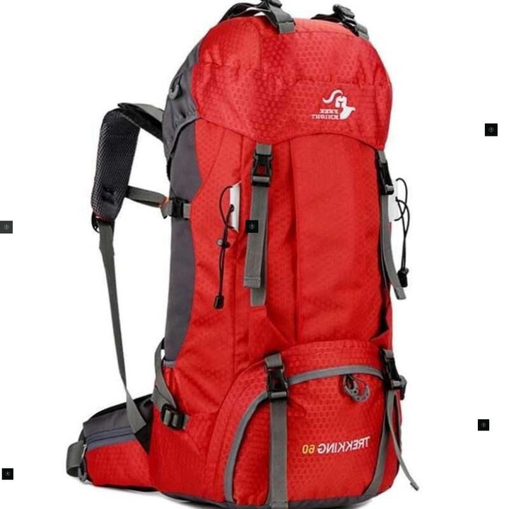 Sac à dos randonnée 60L résistant et confortable
