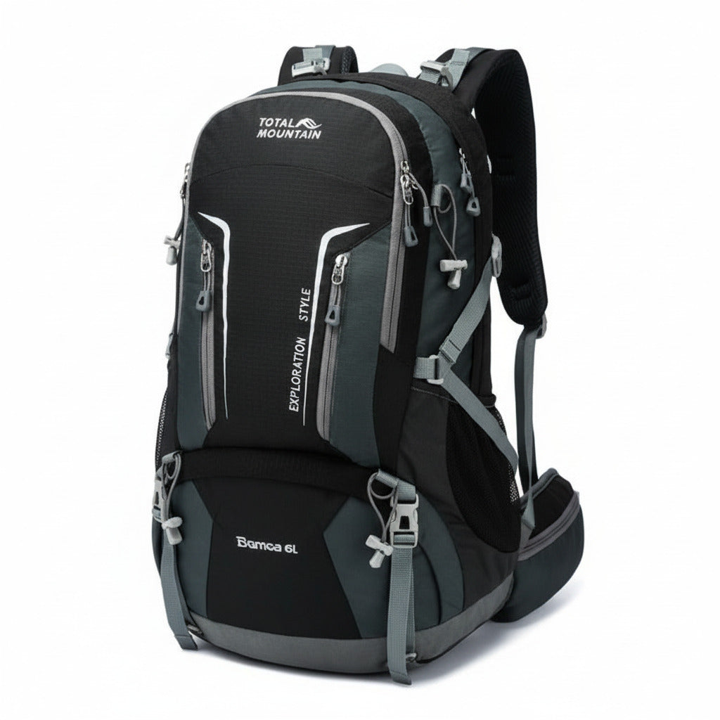 Sac à dos randonnée 45L imperméable avec housse pluie