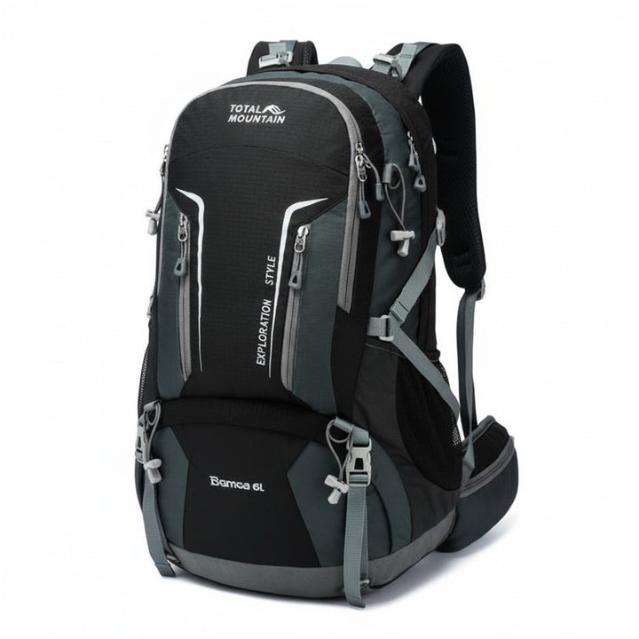 Sac à dos randonnée 45L imperméable avec housse pluie