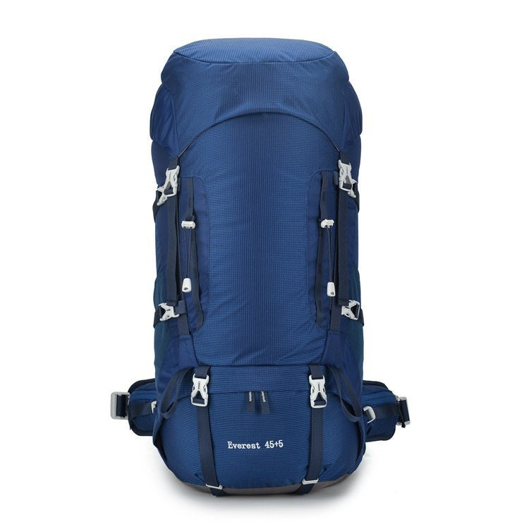 Sac à dos randonnée 50L Oxford, dos aéré, 0,7 kg